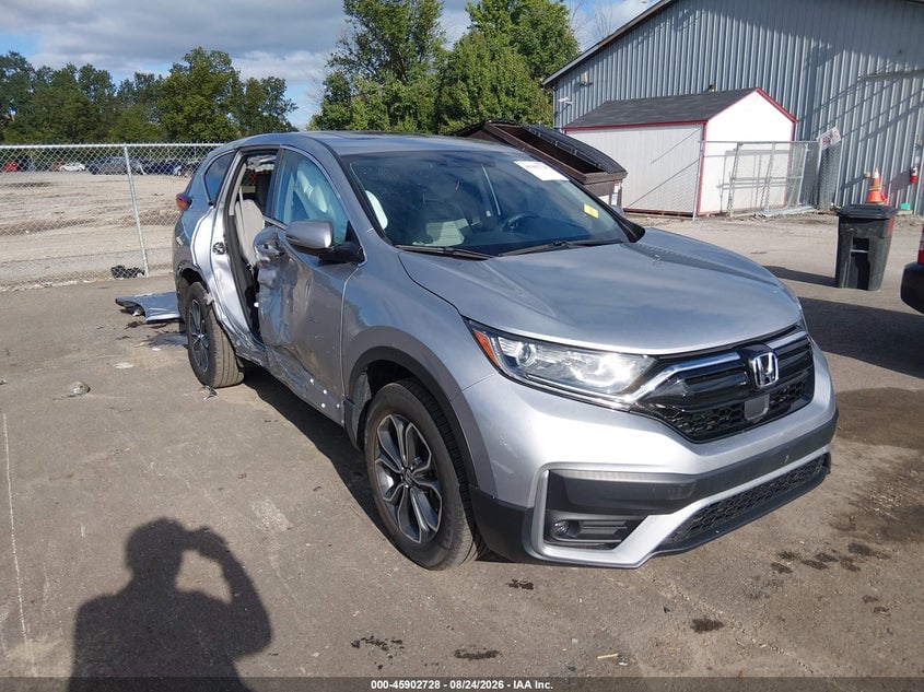 2022 HONDA CR-V AWD EX | 7FARW2H57NE052398 | UPCARS