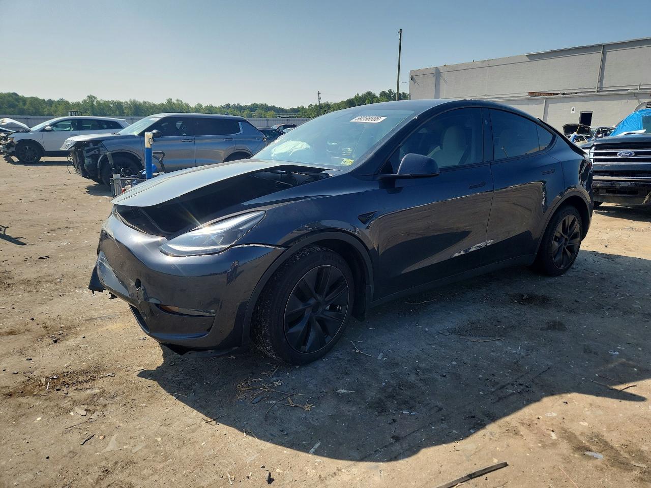 2025 TESLA MODEL Y | 7SAYGAEE3SF232303 | UPCARS