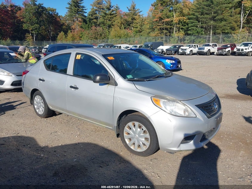 2014 NISSAN VERSA 1.6 S+ | 3N1CN7AP2EL858196 | UPCARS