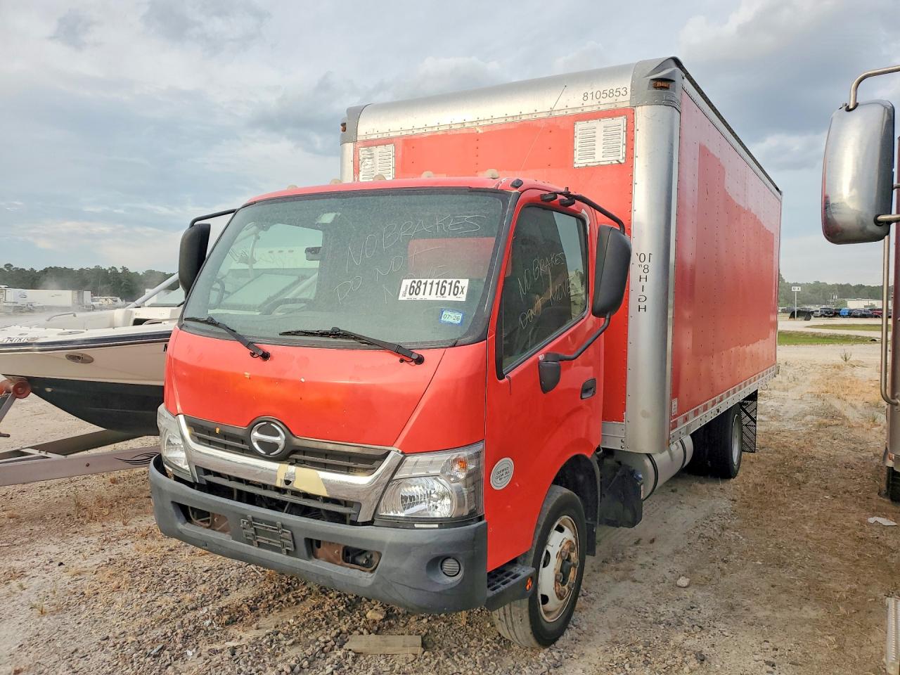 2017 HINO ALL OTHER | JHHSDM2H4HK005772 | UPCARS