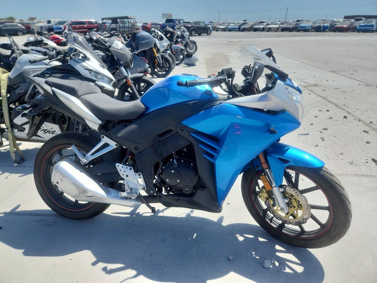 2023 VITACCI GTT250 | LHJPCNBR4PB500286 | UPCARS