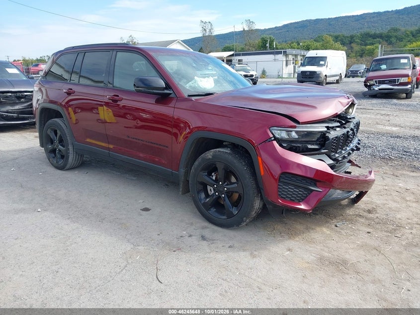 2025 JEEP GRAND CHEROKEE ALTITUDE 4X4 | 1C4RJHAG5SC354550 | UPCARS