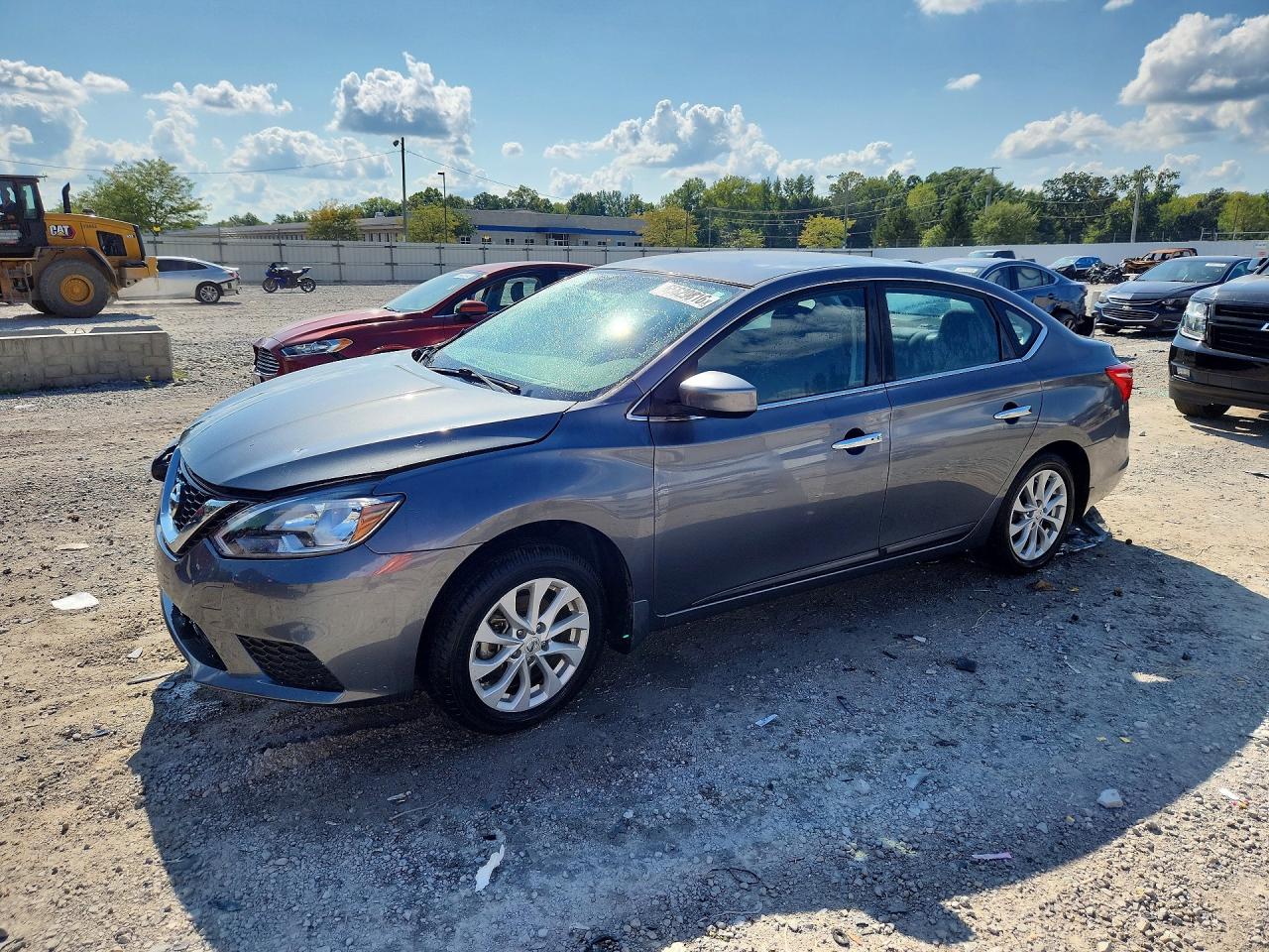2018 NISSAN SENTRA SV | 3N1AB7AP0JL622415 | UPCARS