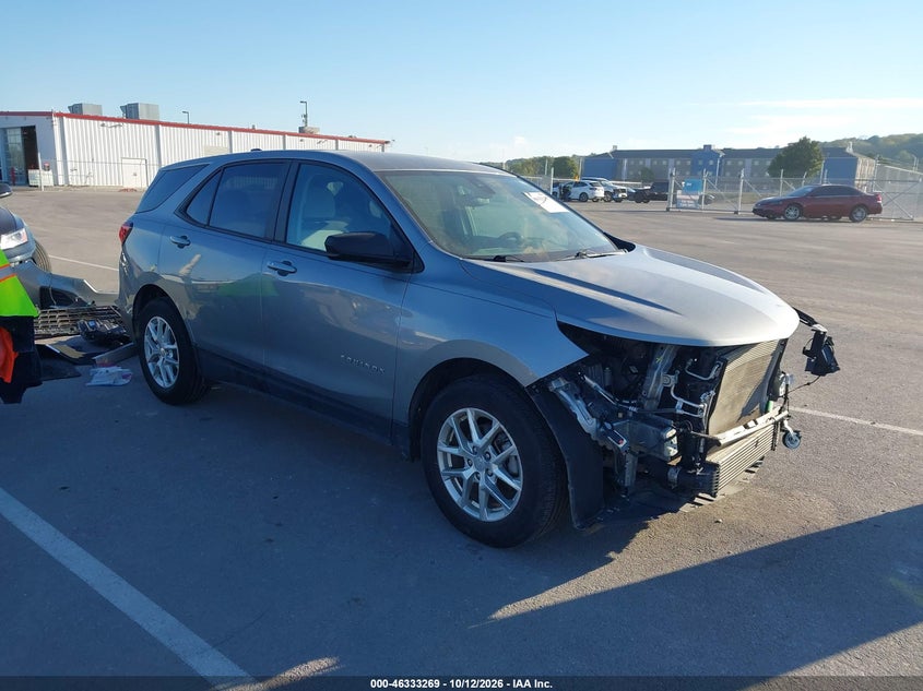 2023 CHEVROLET EQUINOX FWD LS | 3GNAXHEG7PL173698 | UPCARS