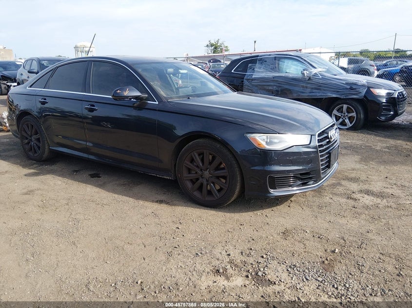 2016 AUDI A6 2.0T PREMIUM PLUS | WAUGFAFC7GN007932 | UPCARS