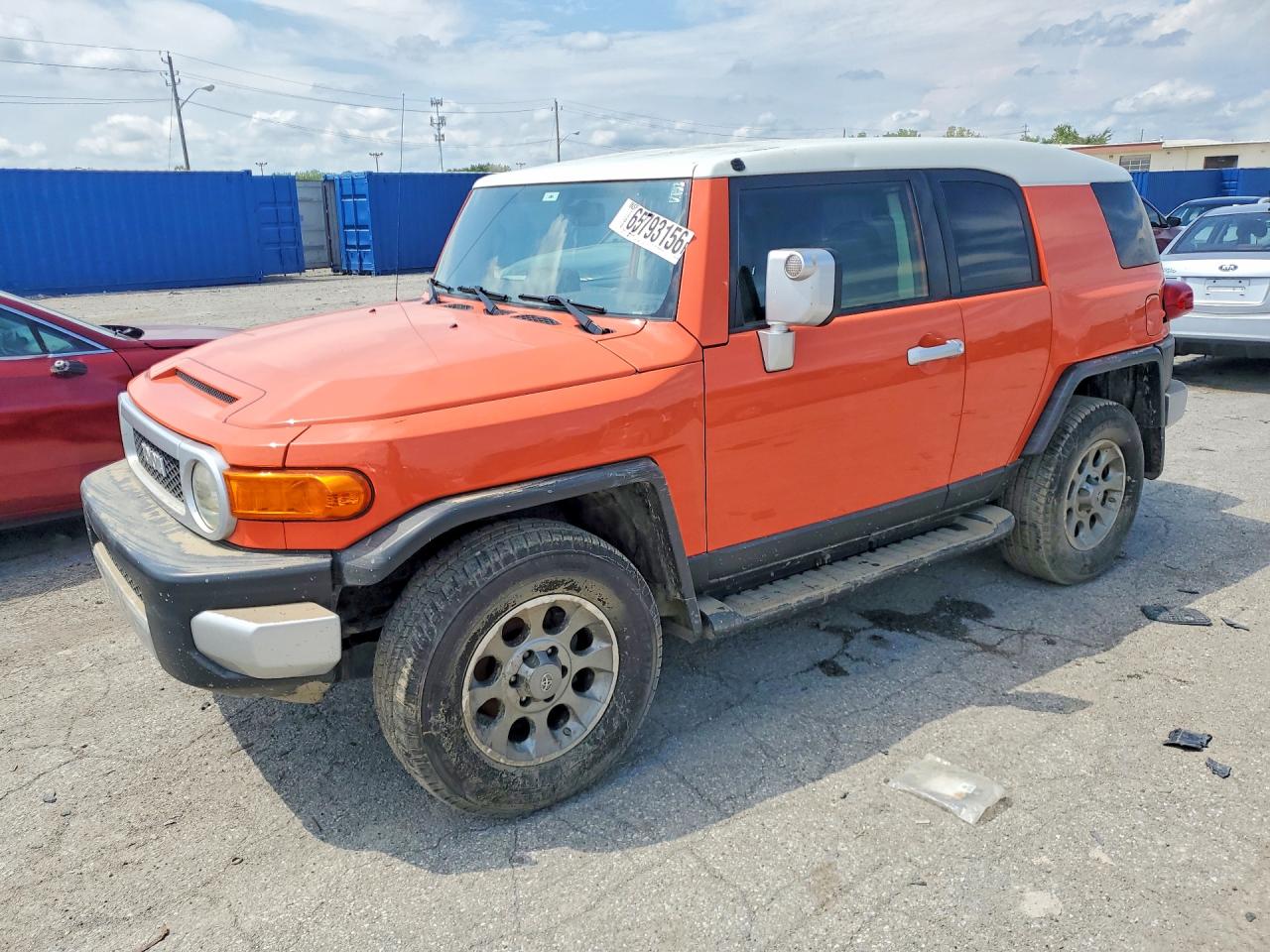 2013 TOYOTA FJ CRUISER BASE | JTEBU4BF5DK168261 | UPCARS