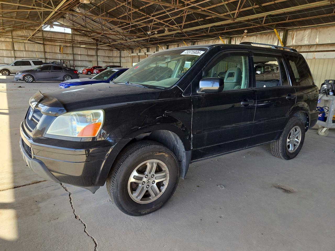 2004 HONDA PILOT EXL | 2HKYF18584H623141 | UPCARS