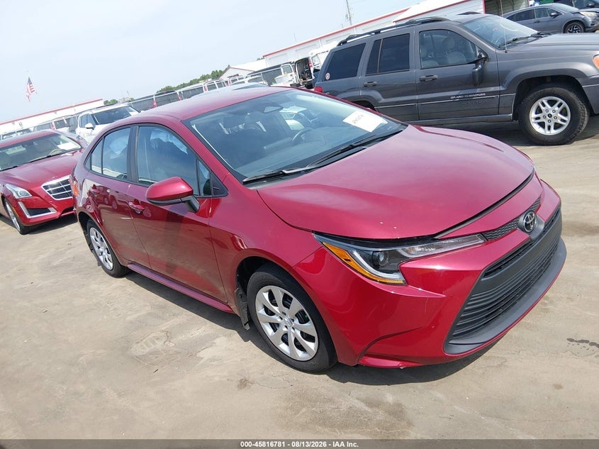 2026 TOYOTA COROLLA LE | 5YFB4MDEXTP404511 | UPCARS