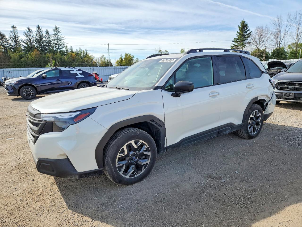 2025 SUBARU FORESTER CONVENIENCE | JF2SLDAC7SH535493 | UPCARS