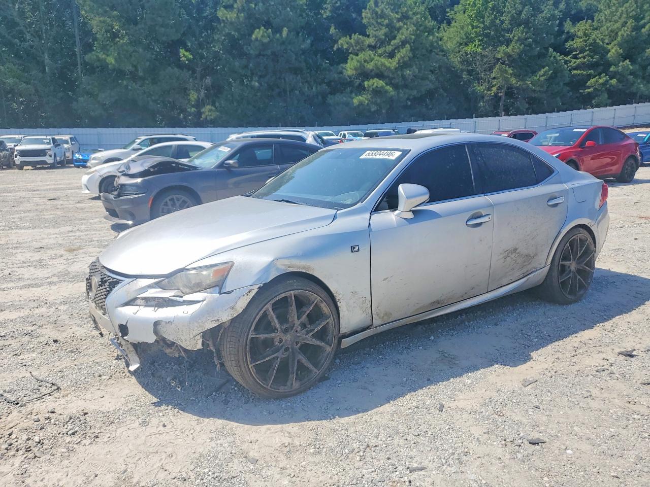2014 LEXUS IS | JTHBF1D28E5007389 | UPCARS