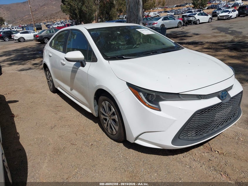 2022 TOYOTA COROLLA HYBRID LE | JTDEAMDE8N3002407 | UPCARS
