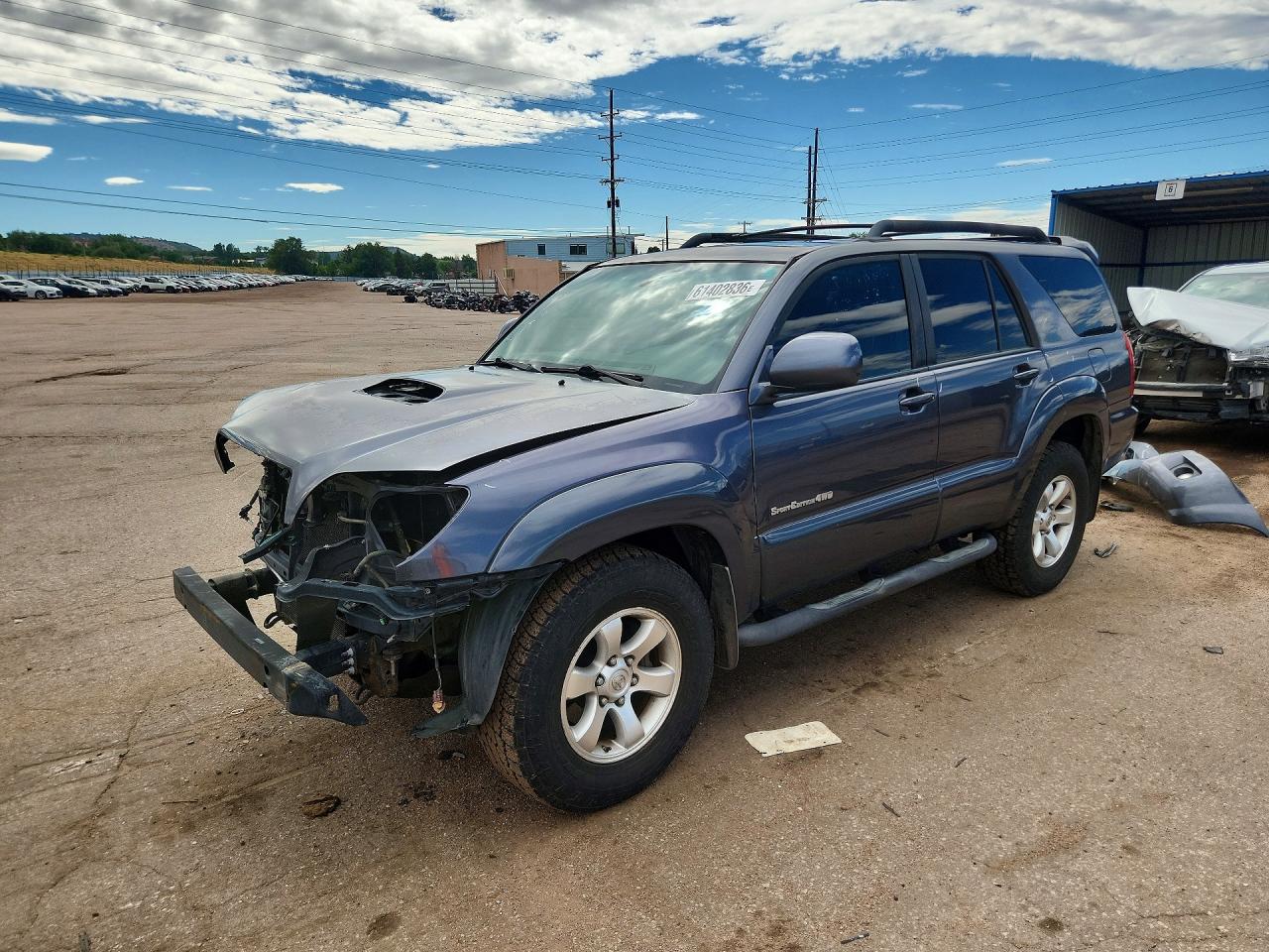 2007 TOYOTA 4RUNNER SPORT EDITION | JTEBU14R778103452 | UPCARS