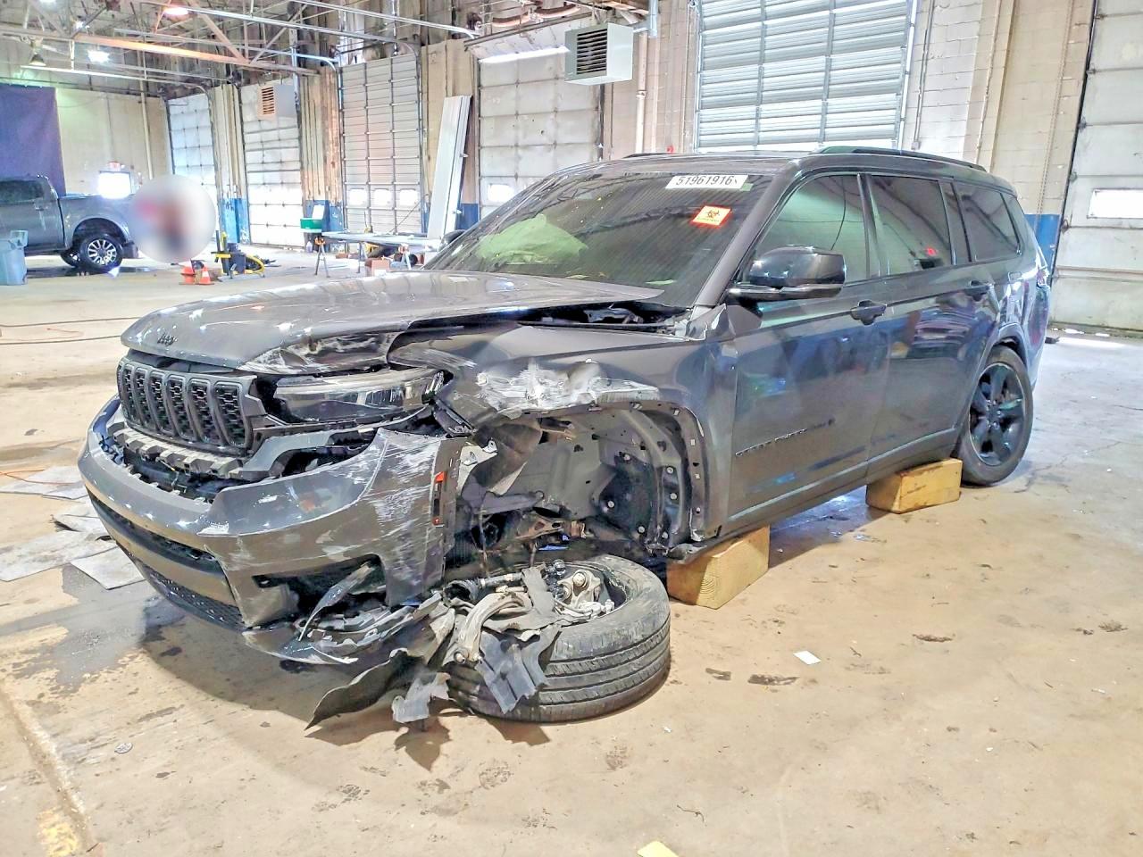 2022 JEEP CHEROKEE L LAREDO | 1C4RJKAG4N8565727 | UPCARS