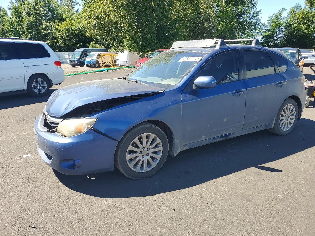 2011 SUBARU IMPREZA 2.5I PREMIUM | JF1GH6B62BG822956 | UPCARS