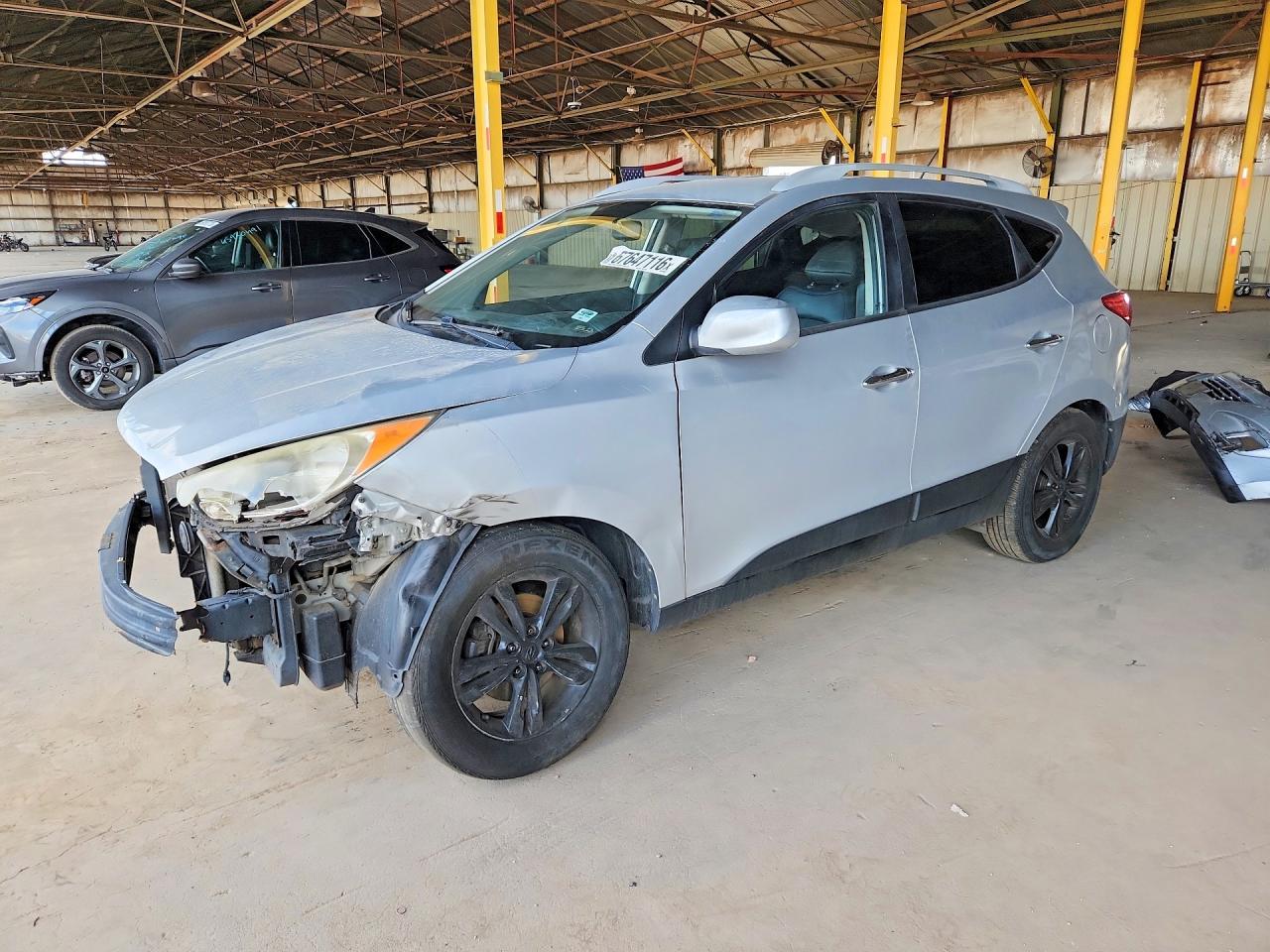 2010 HYUNDAI TUCSON GLS | KM8JUCACXAU053197 | UPCARS