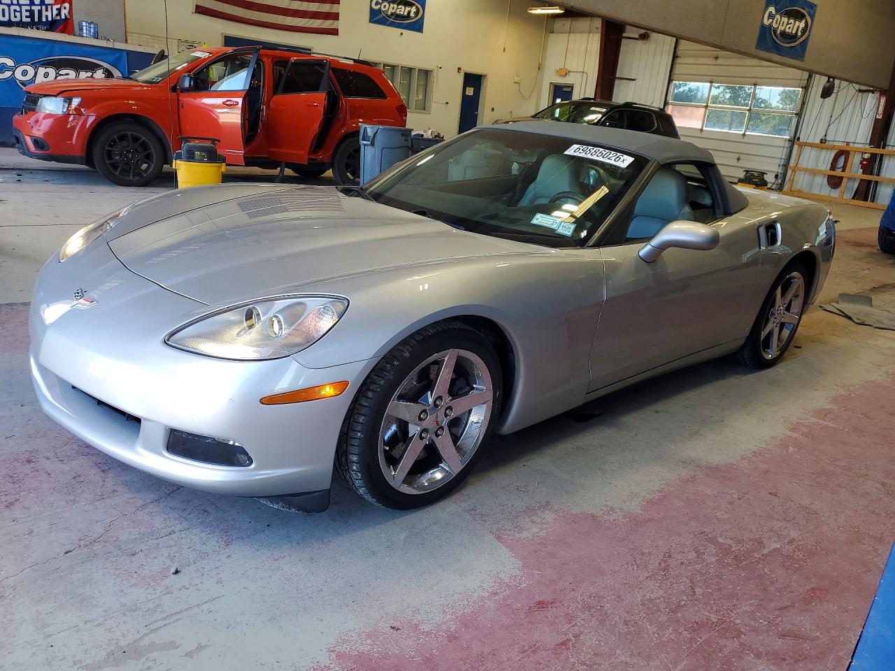 2007 CHEVROLET CORVETTE | 1G1YY36U675105834 | UPCARS
