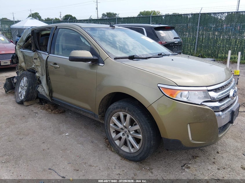 2013 FORD EDGE LIMITED | 2FMDK4KC5DBC38131 | UPCARS