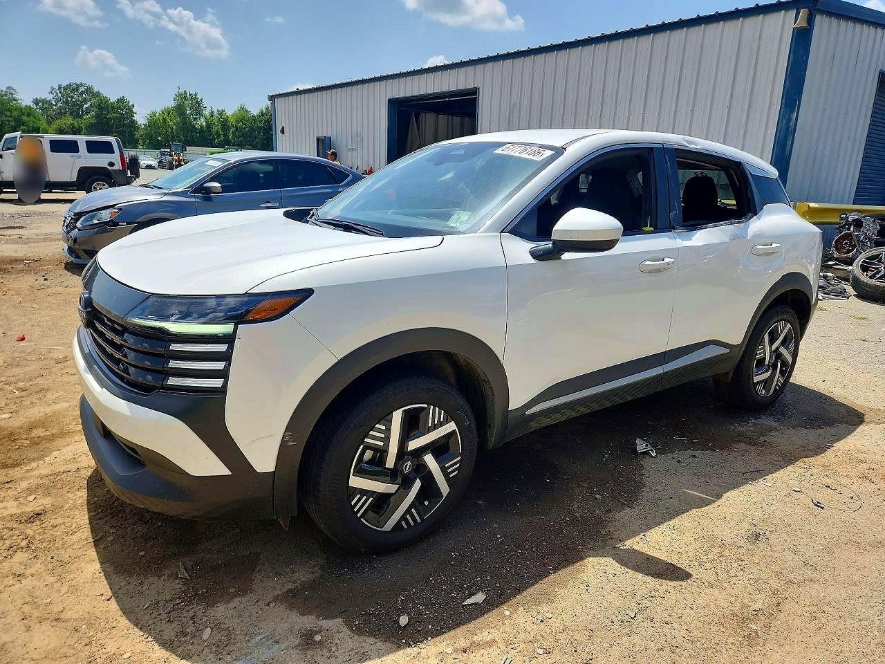 2025 NISSAN KICK SV | 3N8AP6CA6SL428902 | UPCARS