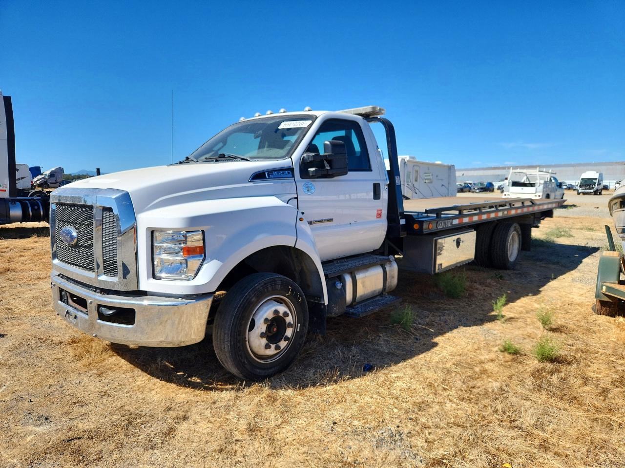 2021 FORD F650 SUPER DUTY | 1FDNF6DCXMDF00477 | UPCARS