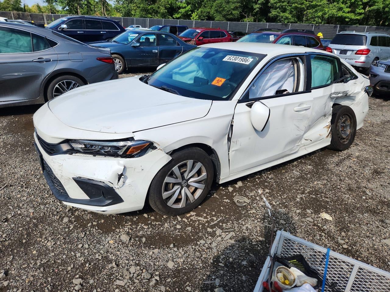 2022 HONDA CIVIC LX | 2HGFE2F26NH510020 | UPCARS