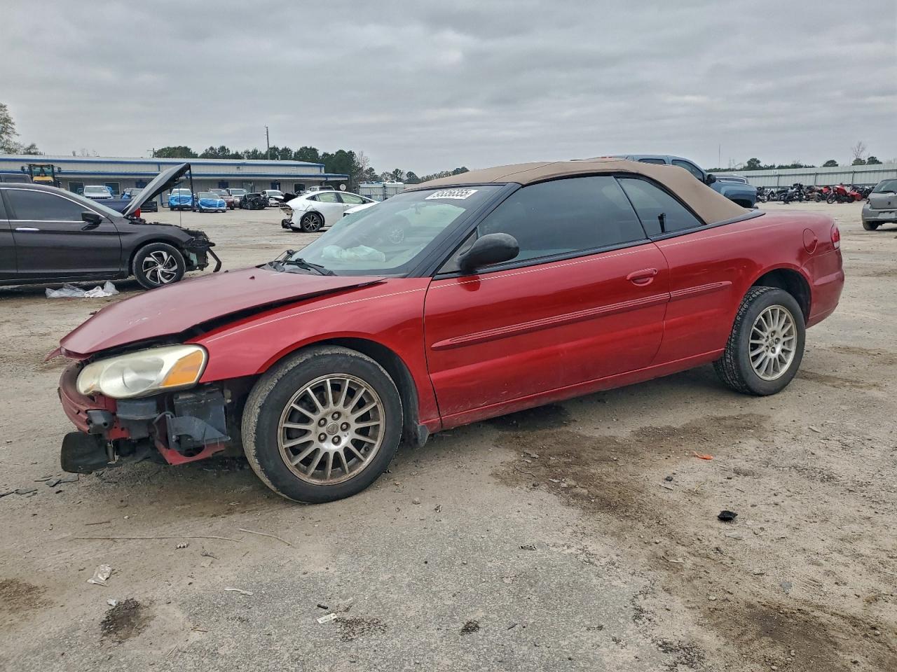 2006 CHRYSLER SEBRING TOURING | 1C3EL55RX6N257703 | UPCARS