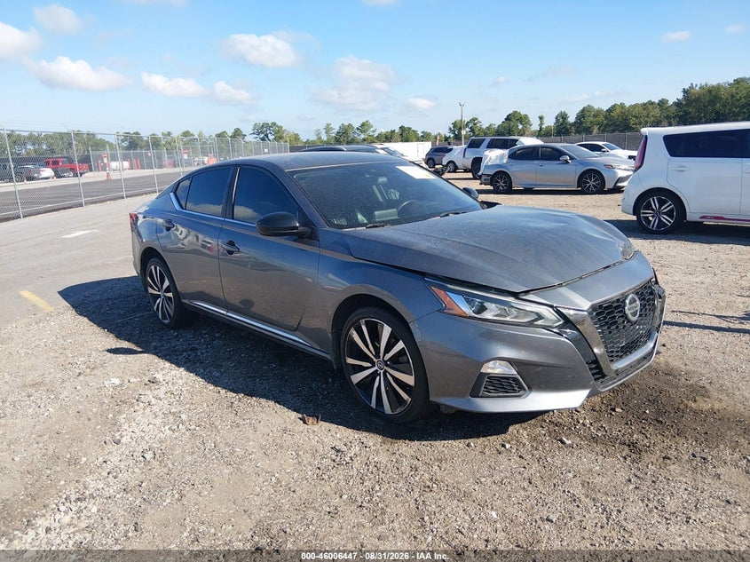 2020 NISSAN ALTIMA SR INTELLIGENT AWD | 1N4BL4CW6LC215091 | UPCARS