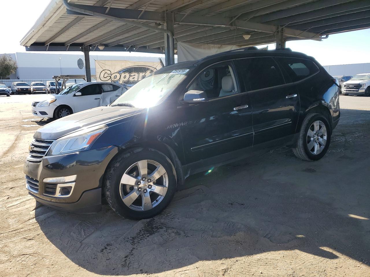 2013 CHEVROLET TRAVERSE LTZ | 1GNKVLKDXDJ144223 | UPCARS