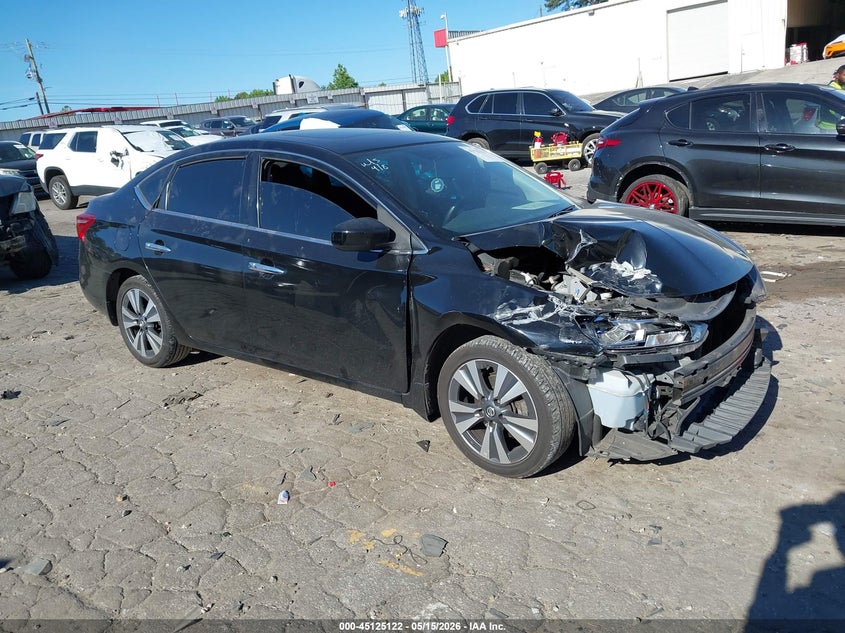 2019 NISSAN SENTRA SV | 3N1AB7AP8KY303655 | UPCARS