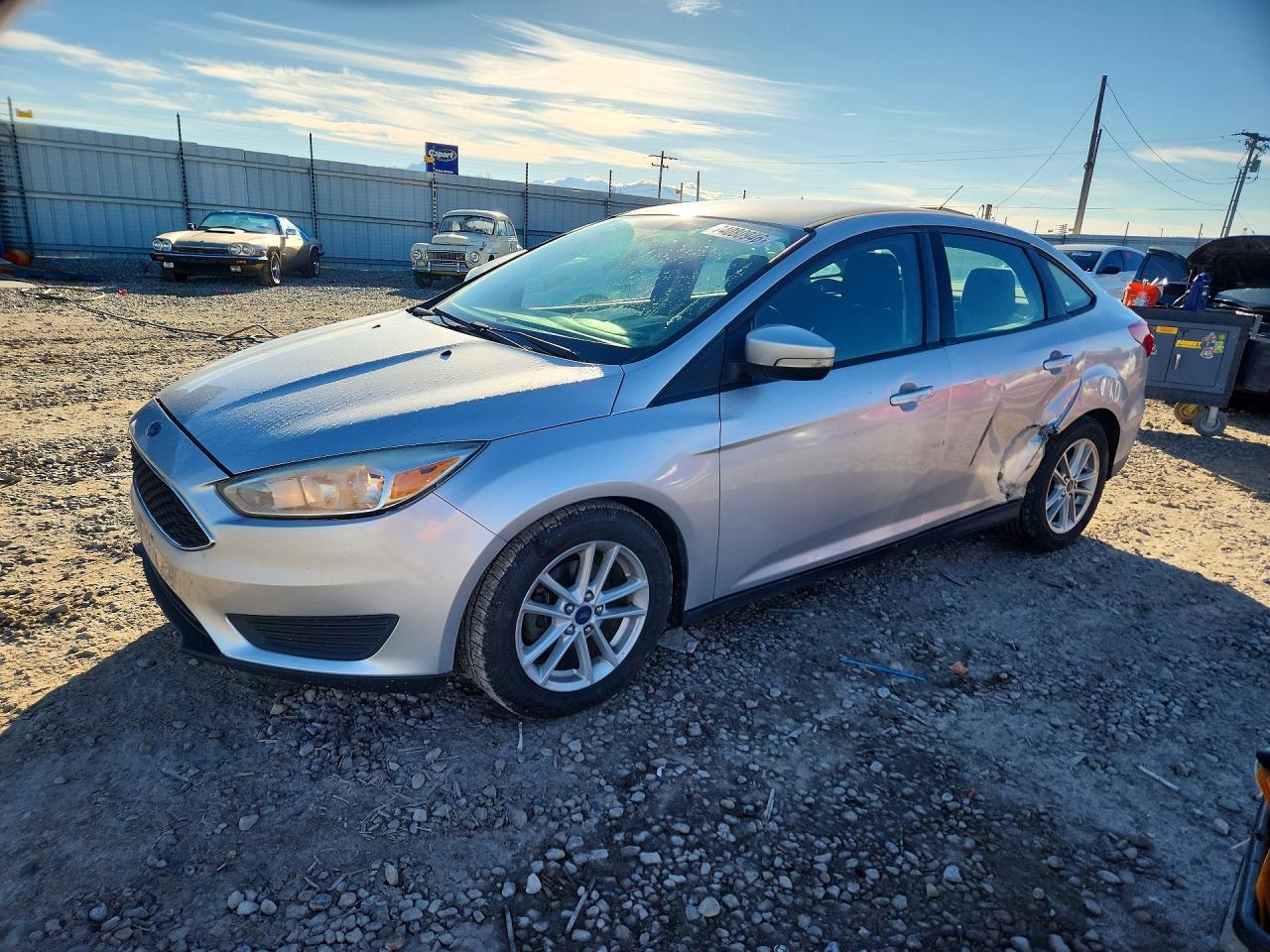 2017 FORD FOCU SE | 1FADP3F2XHL267329 | UPCARS