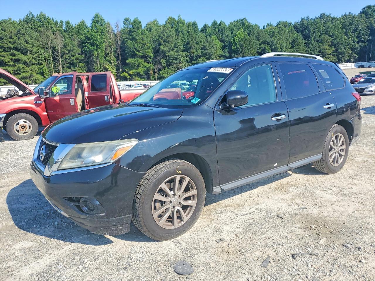 2016 NISSAN PATHFINDER S | 5N1AR2MN8GC637945 | UPCARS