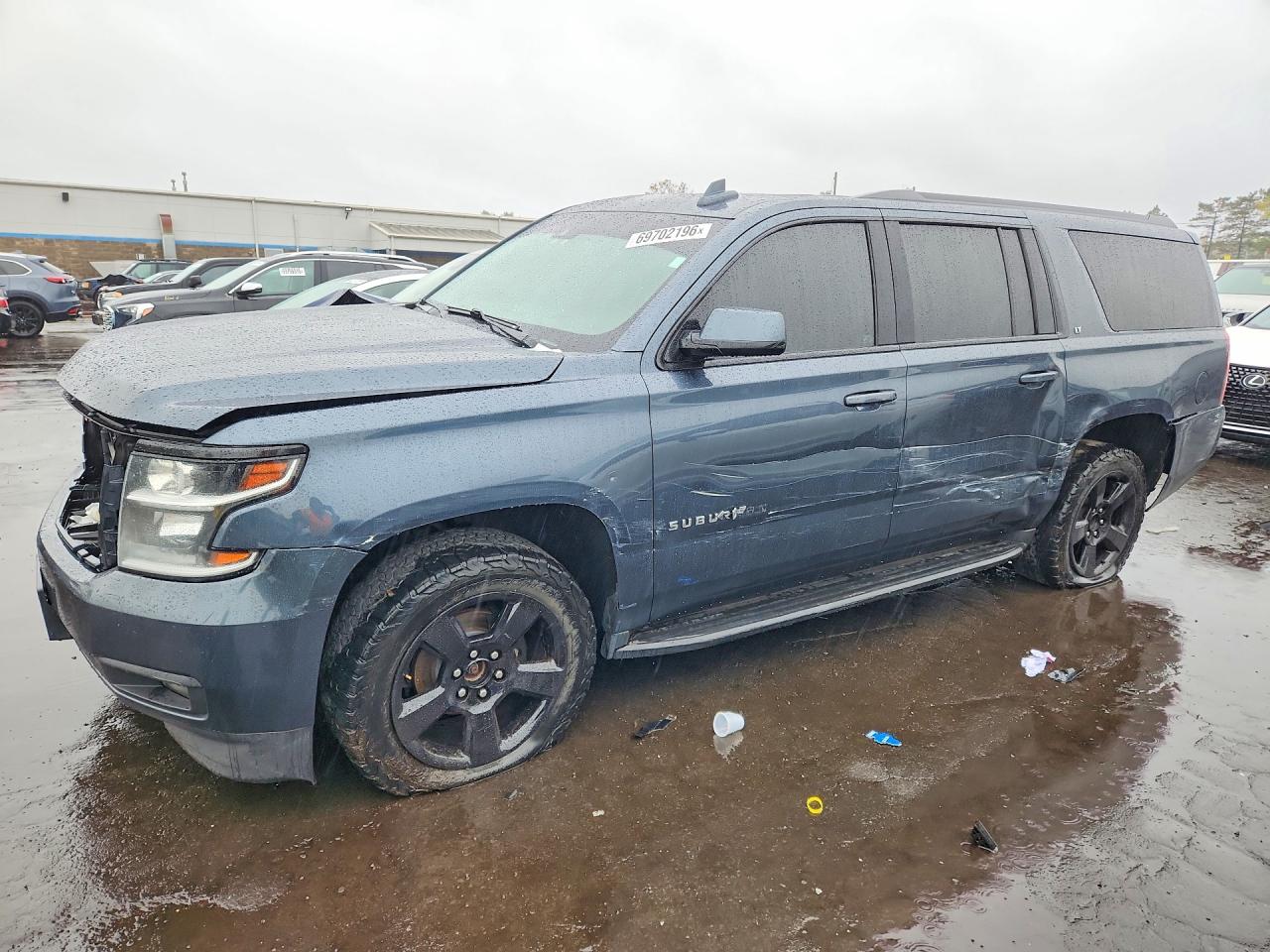 2020 CHEVROLET SUBURBAN K1500 LT | 1GNSKHKCXLR176070 | UPCARS
