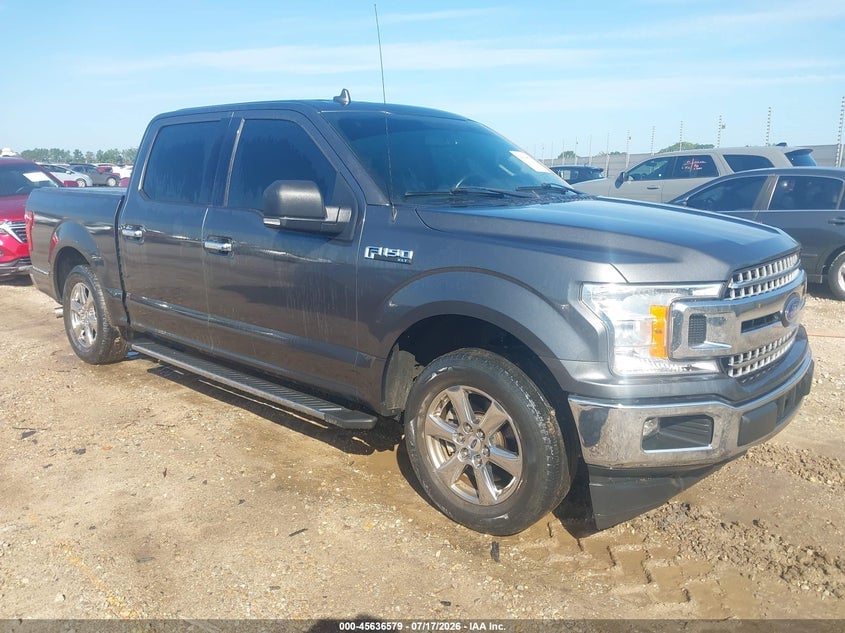 2018 FORD F-150 XLT | 1FTEW1CP9JFC09240 | UPCARS