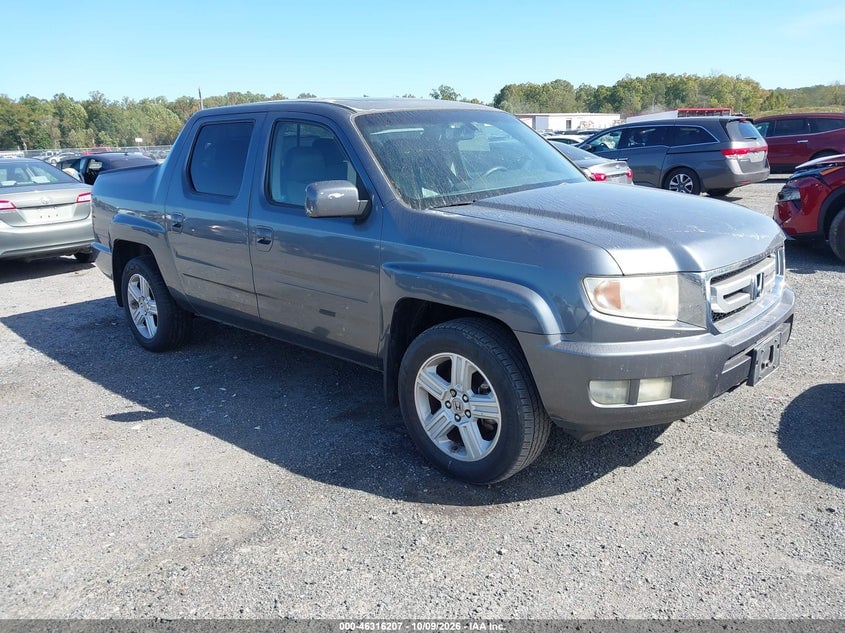 2011 HONDA RIDGELINE RTL | 5FPYK1F56BB001493 | UPCARS
