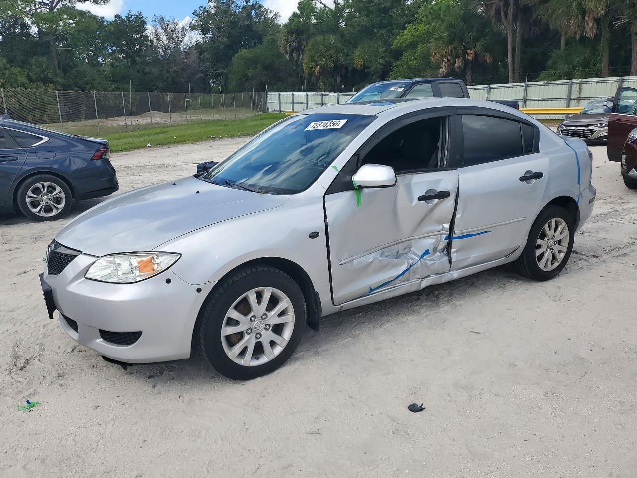 2006 MAZDA 3 I | JM1BK12F461535765 | UPCARS
