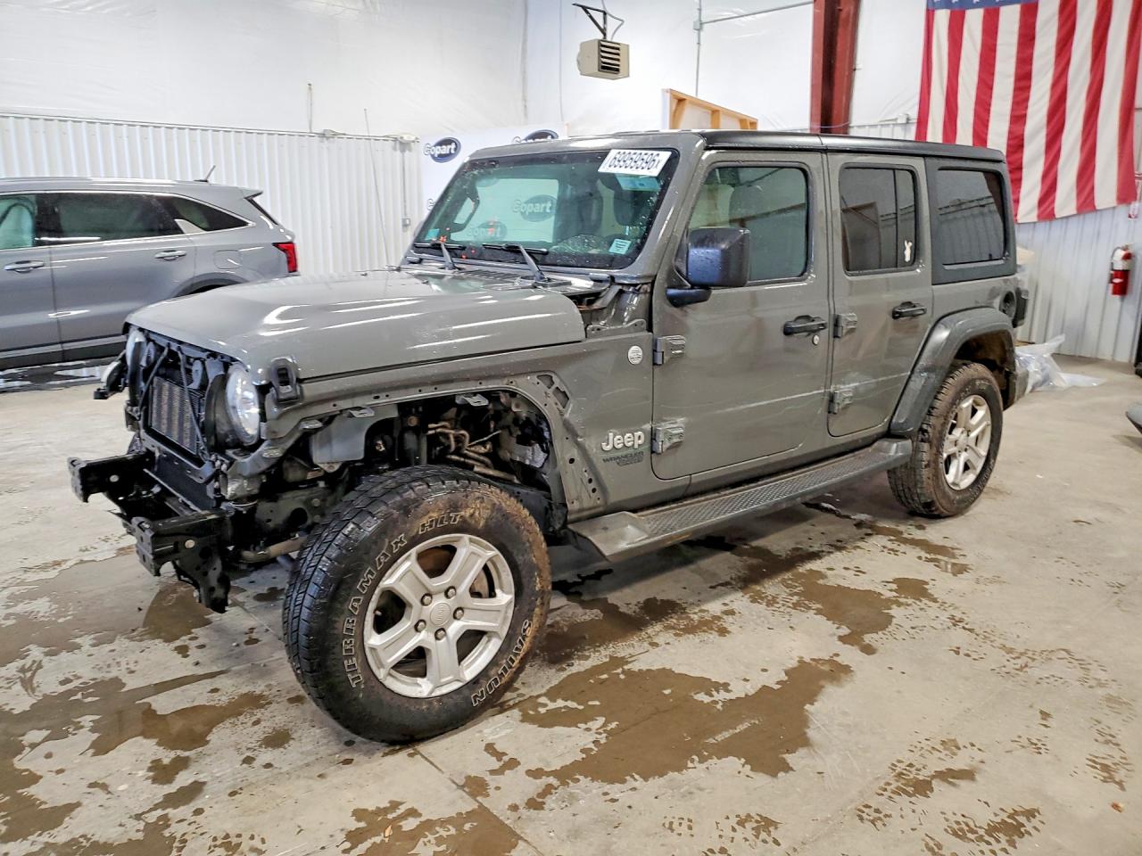 2019 JEEP WRANGLER SPORT | 1C4HJXDN5KW644771 | UPCARS