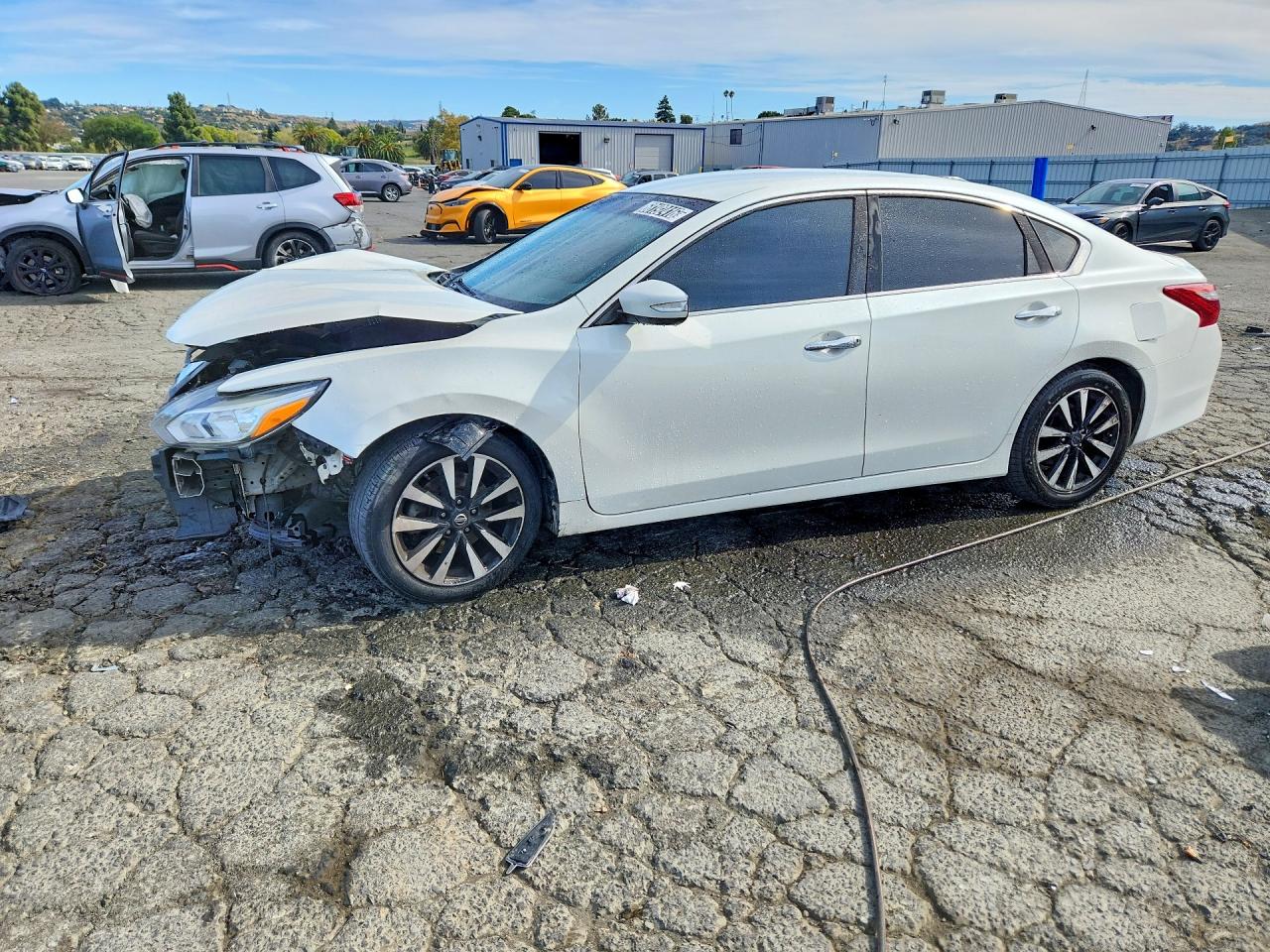 2018 NISSAN ALTIMA 2.5 SL | 1N4AL3AP5JC233502 | UPCARS