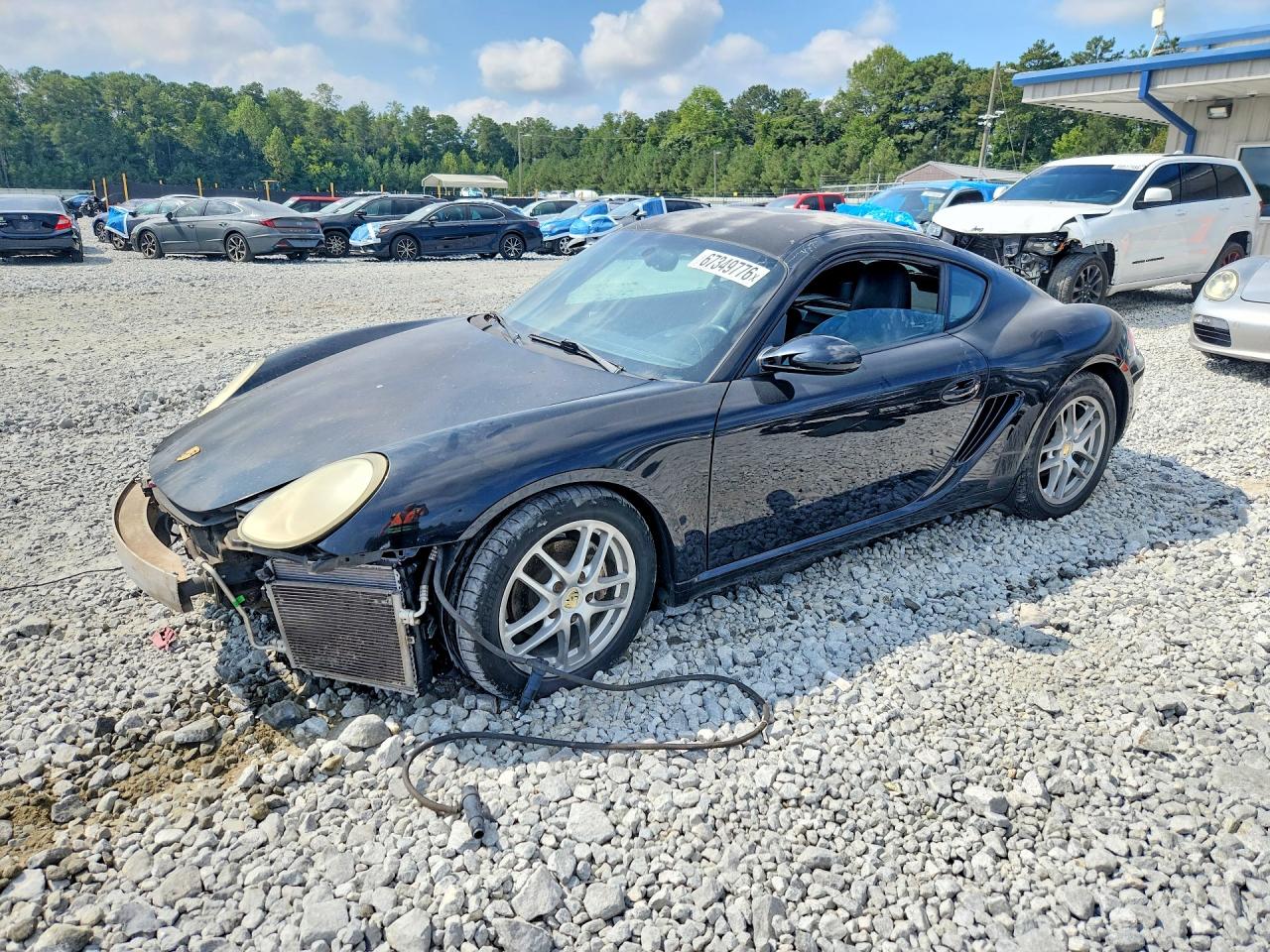 2007 PORSCHE CAYMAN | WP0AA29887U761240 | UPCARS