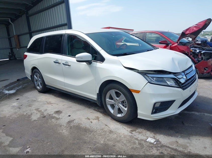 2019 HONDA ODYSSEY EX | 5FNRL6H52KB022202 | UPCARS