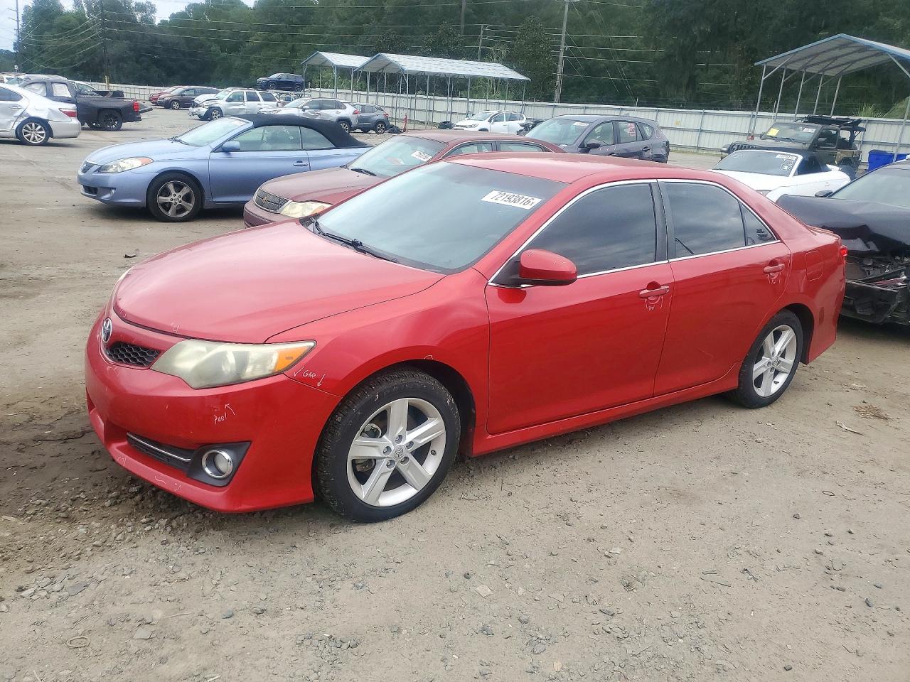 2014 TOYOTA CAMRY SE | 4T1BF1FK5EU871025 | UPCARS