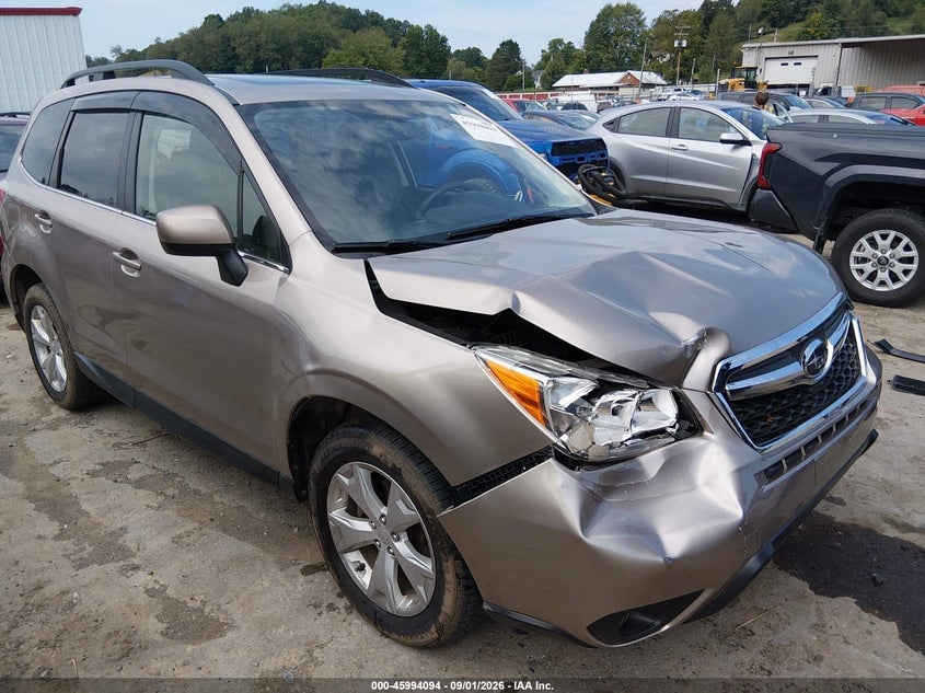 2014 SUBARU FORESTER 2.5I LIMITED | JF2SJAHC3EH476635 | UPCARS
