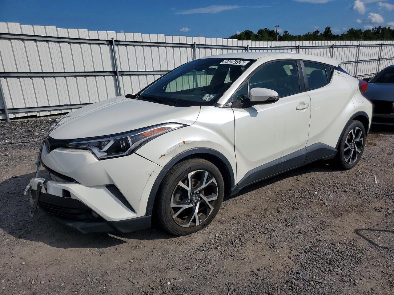 2018 TOYOTA C-HR XLE | JTNKHMBX8J1008504 | UPCARS