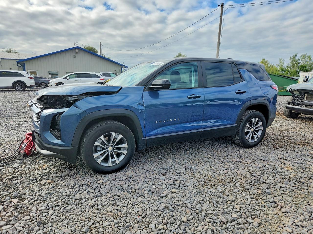 2026 CHEVROLET EQUINOX LT | 3GNAXPEG4TL117478 | UPCARS