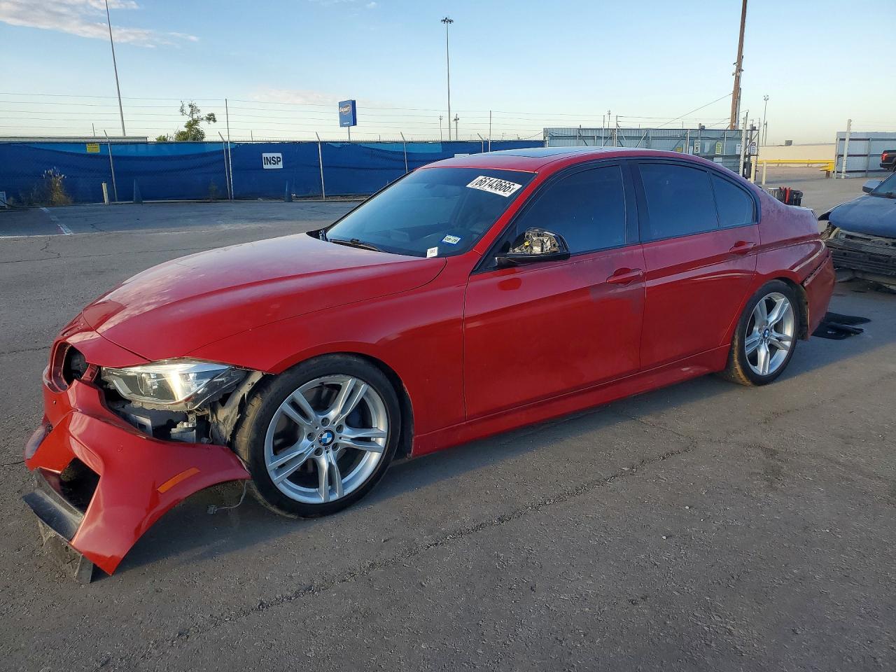 2017 BMW 3 SERIES I | WBA8B9C55HK676241 | UPCARS