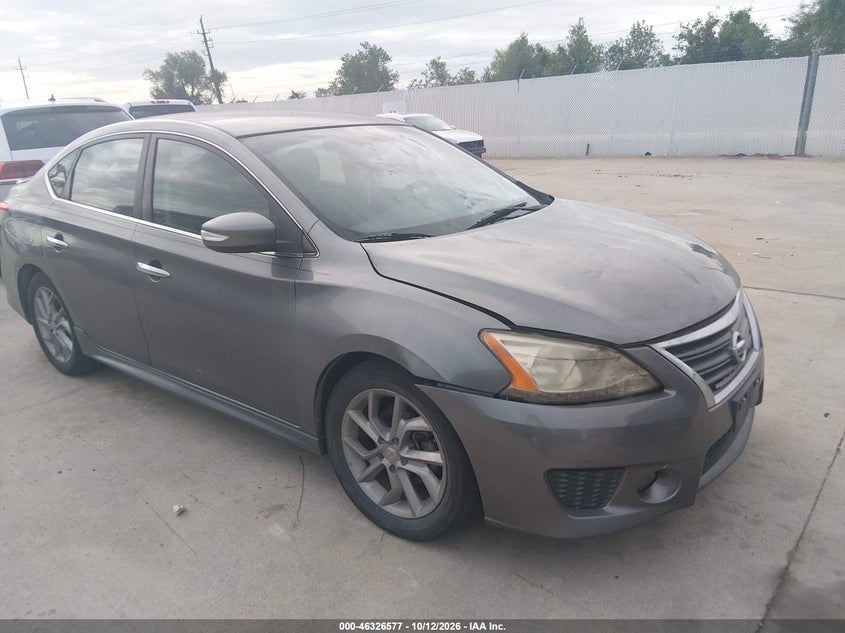 2015 NISSAN SENTRA SR | 3N1AB7AP6FY285274 | UPCARS
