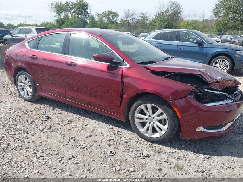 2015 CHRYSLER 200 LIMITED | 1C3CCCAB3FN521428 | UPCARS