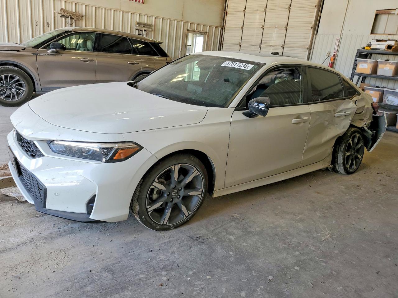 2025 HONDA CIVIC SPORT | 2HGFE4F86SH339085 | UPCARS