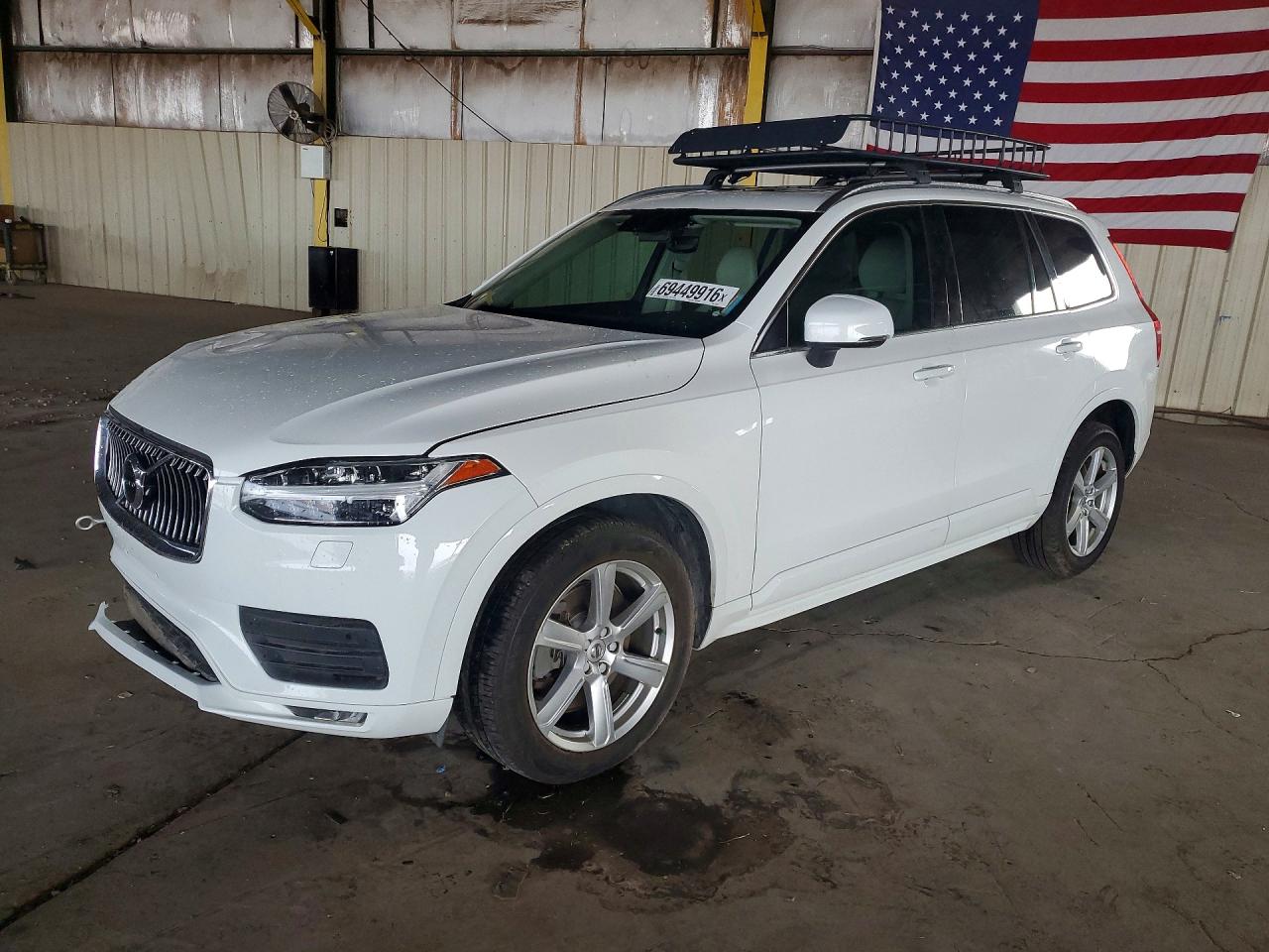 2021 VOLVO XC90 T6 MOMENTUM | YV4A22PK5M1712163 | UPCARS
