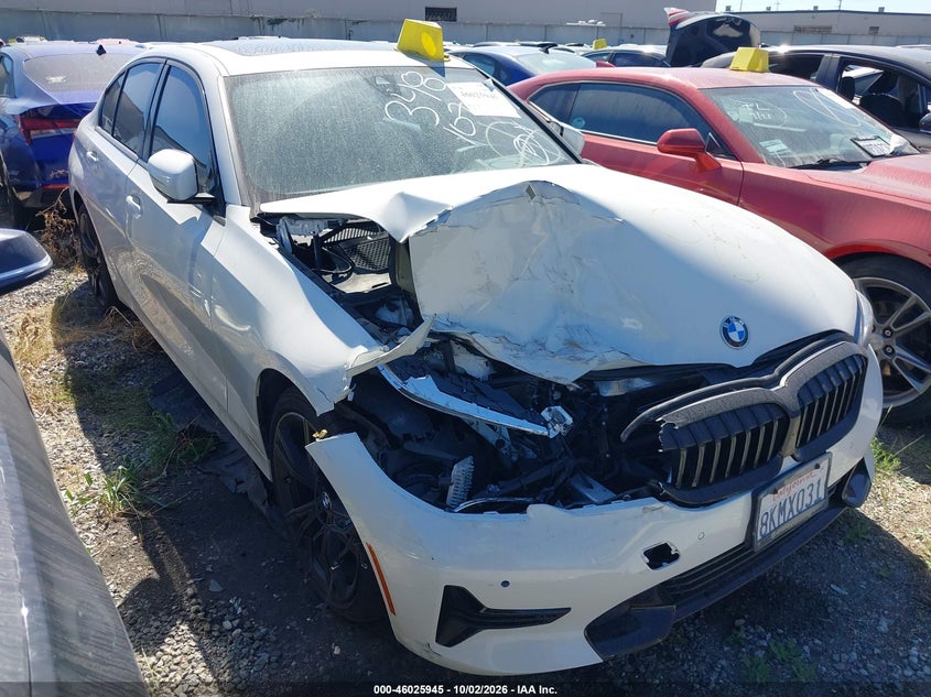 2019 BMW 330I | WBA5R1C56KAK10590 | UPCARS