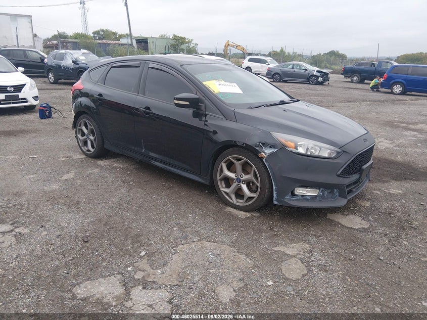 2018 FORD FOCUS ST | 1FADP3L9XJL298264 | UPCARS