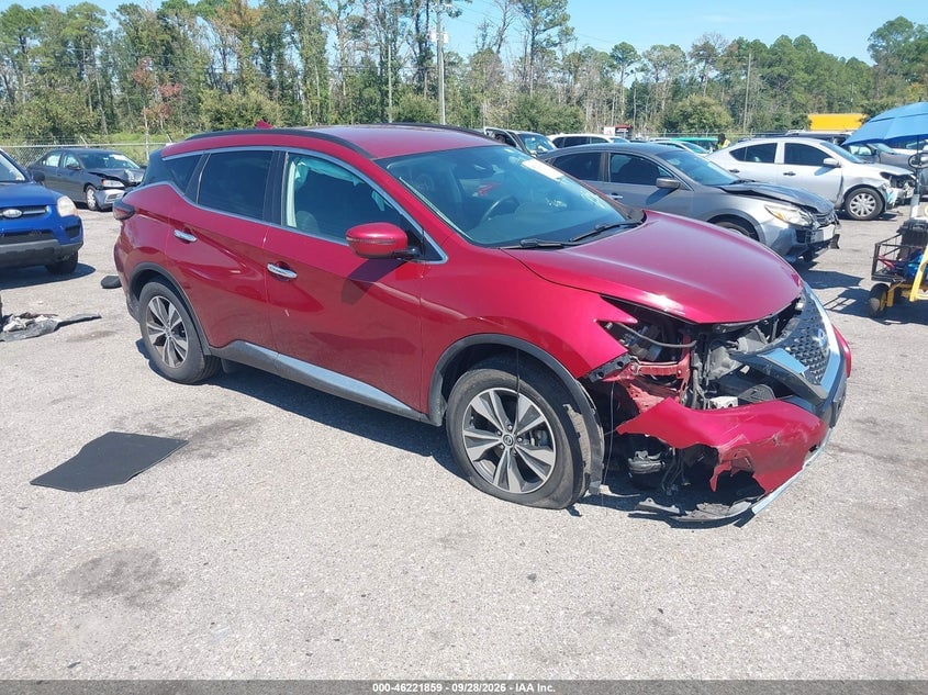 2020 NISSAN MURANO SV INTELLIGENT AWD | 5N1AZ2BS6LN132512 | UPCARS